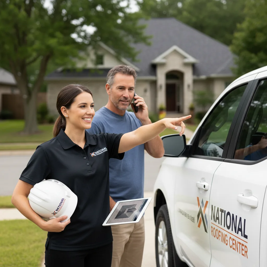 National Roofing Center customer support in Coeburn